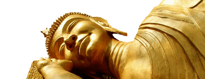 liggande Buddha